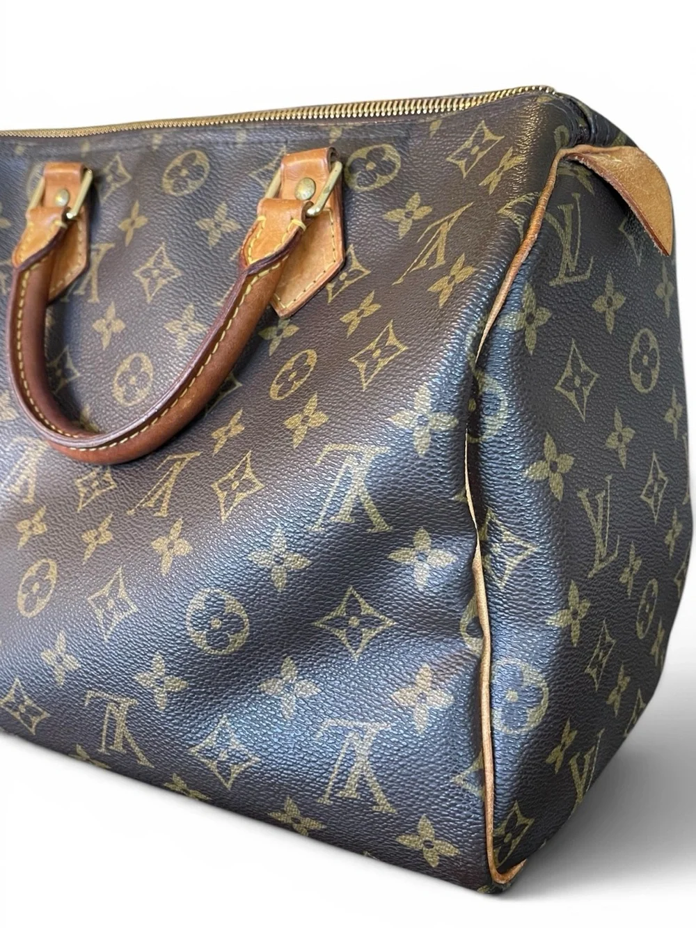 ❤️ Vintage Louis Vuitton Speedy Satchel Bag 2004